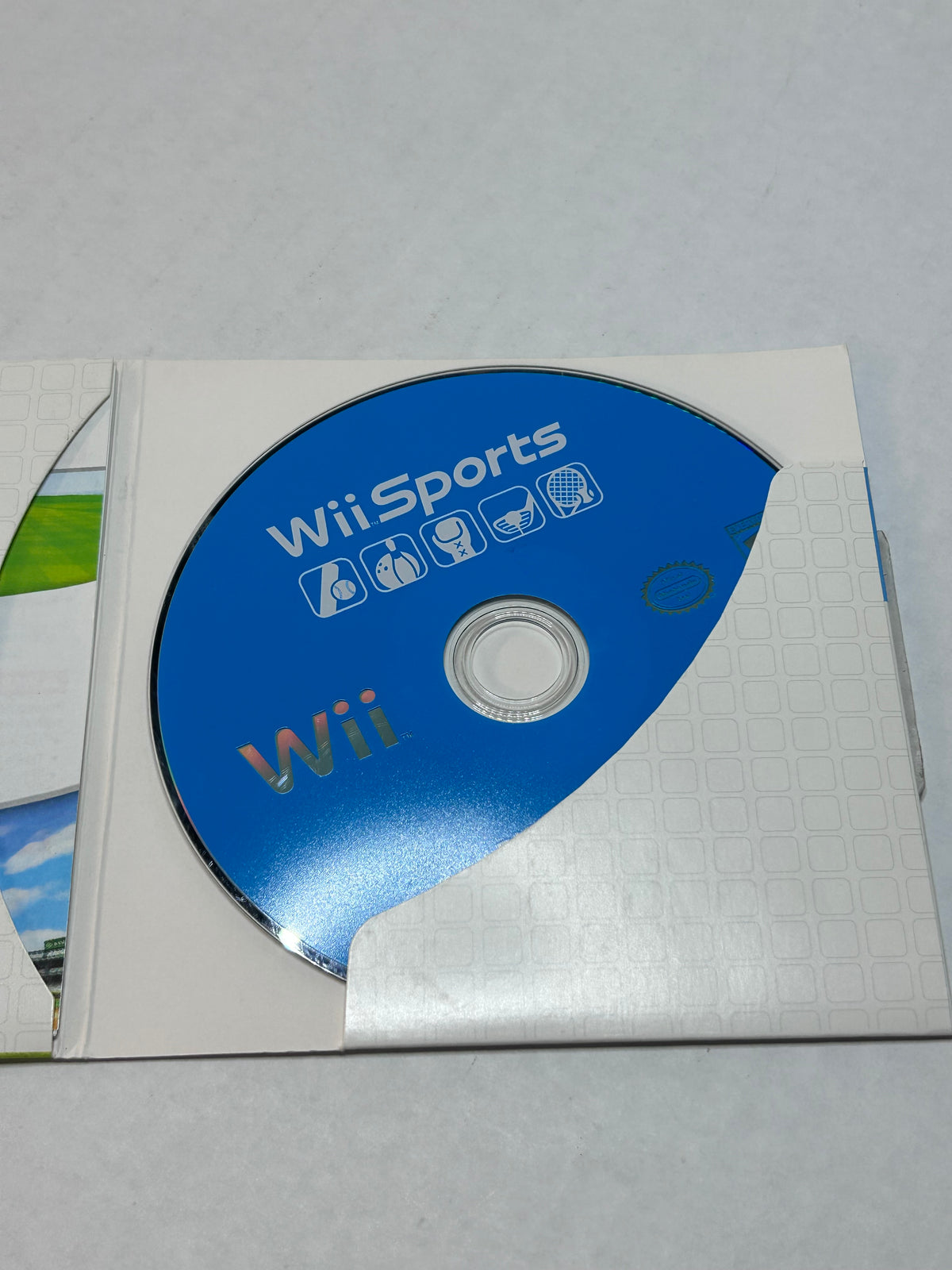 Wii Sports (CIB) (Cardboard Sleeve)