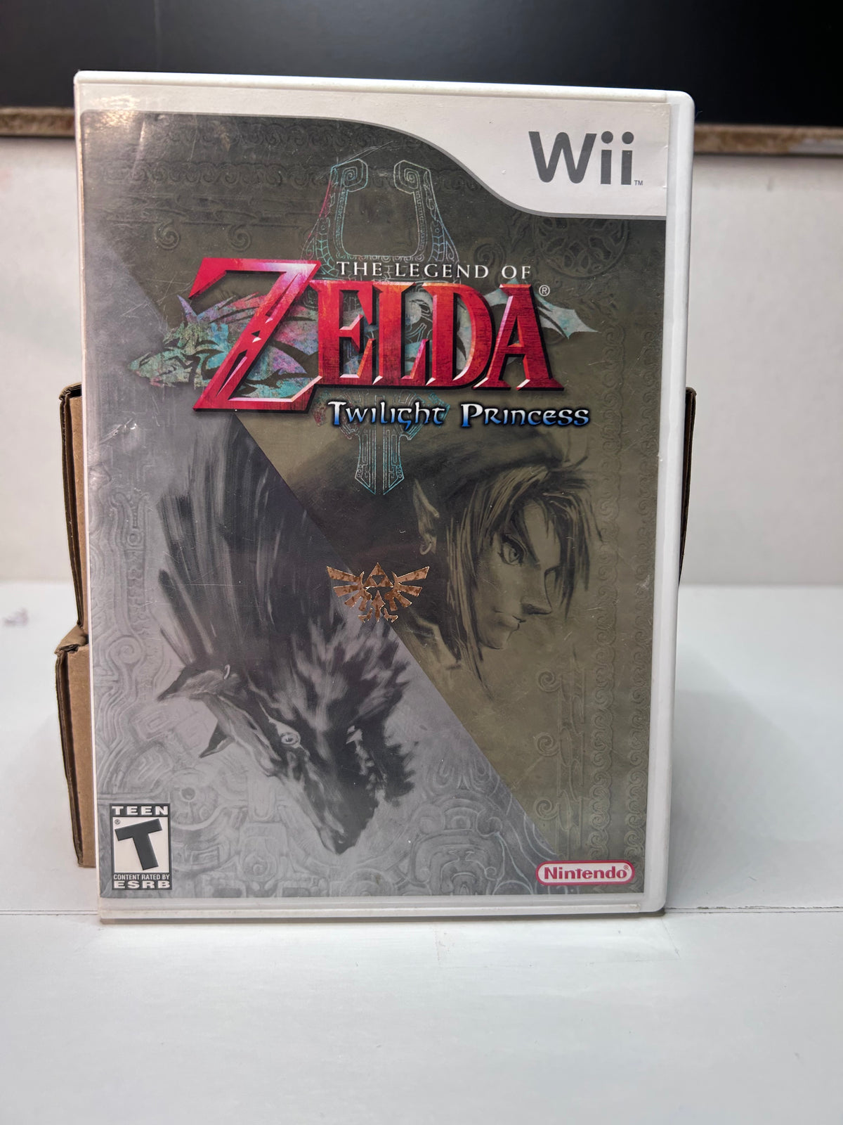 The Legend of Zelda Twilight Princess(Wii)