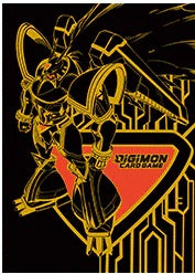 Digimon Card Game Official Sleeves 2021 Ver. 2.0 D