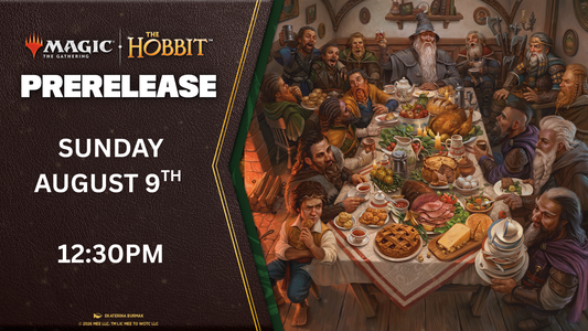 The Hobbit Prerelease Entry - Sunday, August 9 @ 12:30 PM