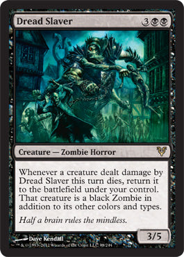 Dread Slaver (Avacyn Restored) Damaged / Poor