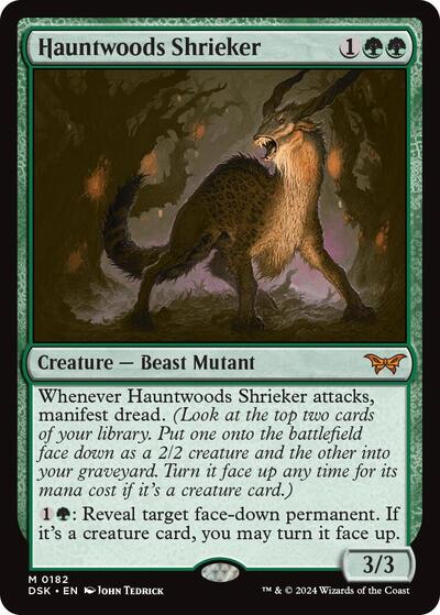 Hauntwoods Shrieker (Duskmourn: House of Horror) Light Play