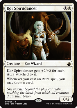 Kor Spiritdancer (Battlebond) Near Mint
