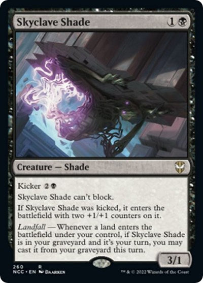 Skyclave Shade (Commander: Streets of New Capenna) Light Play