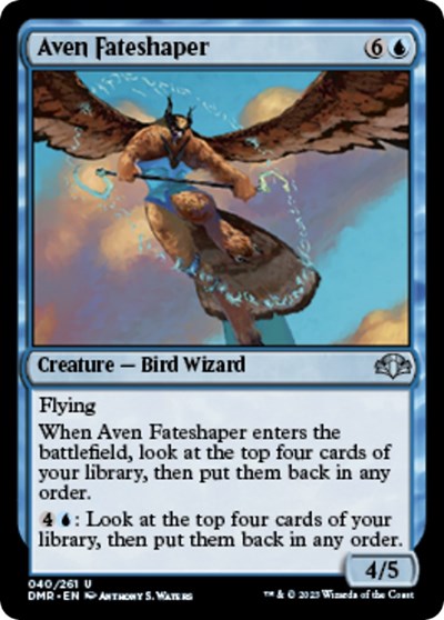Aven Fateshaper (Dominaria Remastered) Light Play