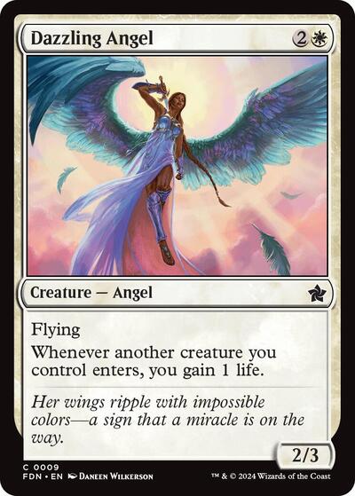 Dazzling Angel (Foundations) Light Play