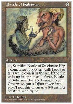 Bottle of Suleiman (5th Edition) Medium Play