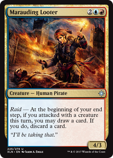 Marauding Looter (Ixalan) Light Play