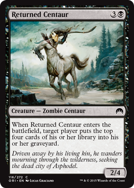 Returned Centaur (Magic Origins) Light Play