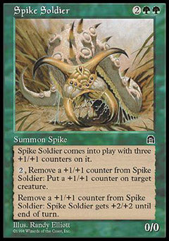Spike Soldier (Stronghold) Light Play