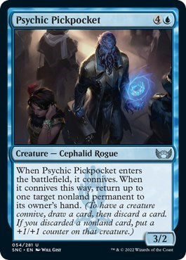 Psychic Pickpocket (Streets of New Capenna) Light Play