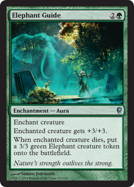 Elephant Guide (Conspiracy) Light Play