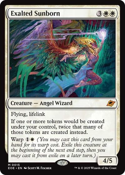 Exalted Sunborn (Edge of Eternities) Light Play