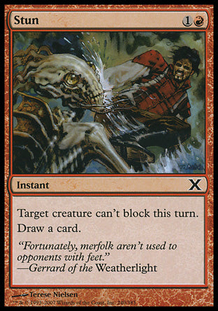 Stun (10th Edition) Light Play