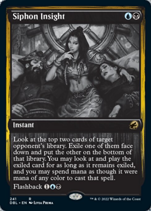 Siphon Insight (Innistrad: Double Feature) Light Play