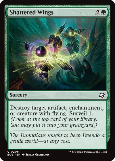 Shattered Wings (Edge of Eternities) Light Play