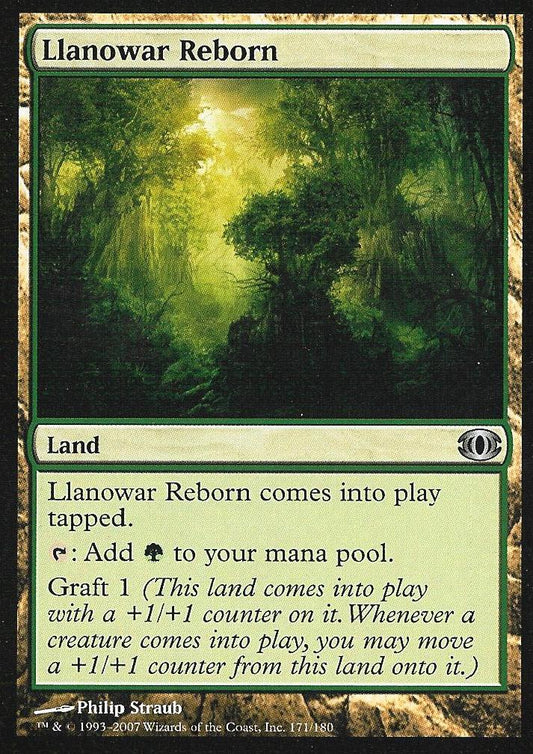 Llanowar Reborn (Futuresight) Light Play
