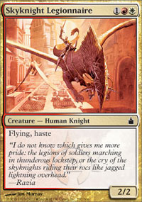 Skyknight Legionnaire (Ravnica) Light Play