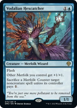 Vodalian Hexcatcher (Dominaria United) Near Mint
