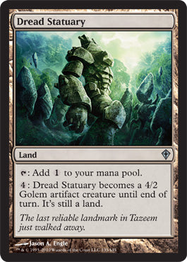 Dread Statuary (Worldwake) Light Play