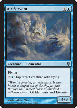 Air Servant (Conspiracy) Light Play