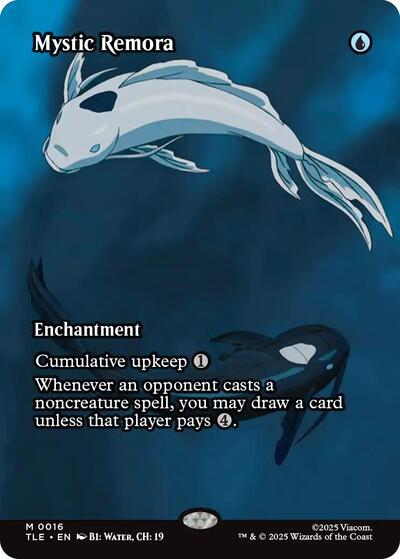 Mystic Remora (Borderless) (Avatar: The Last Airbender: Eternal-Legal) Light Play
