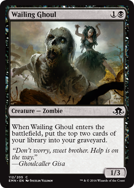 Wailing Ghoul (Eldritch Moon) Light Play