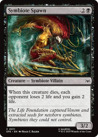 Symbiote Spawn (Marvel's Spider-Man: Eternal-Legal) Light Play Foil