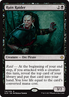 Ruin Raider (Ixalan) Damaged / Poor