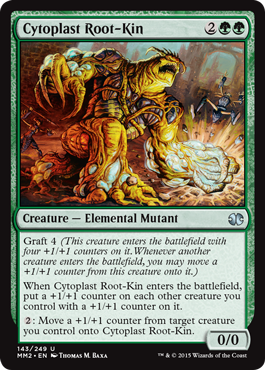 Cytoplast Root-Kin (Modern Masters 2015) Light Play