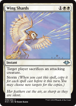 Wing Shards (Modern Horizons) Light Play