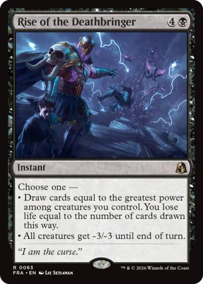 Rise of the Deathbringer (Reality Fracture) Light Play