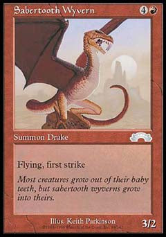 Sabertooth Wyvern (Exodus) Light Play