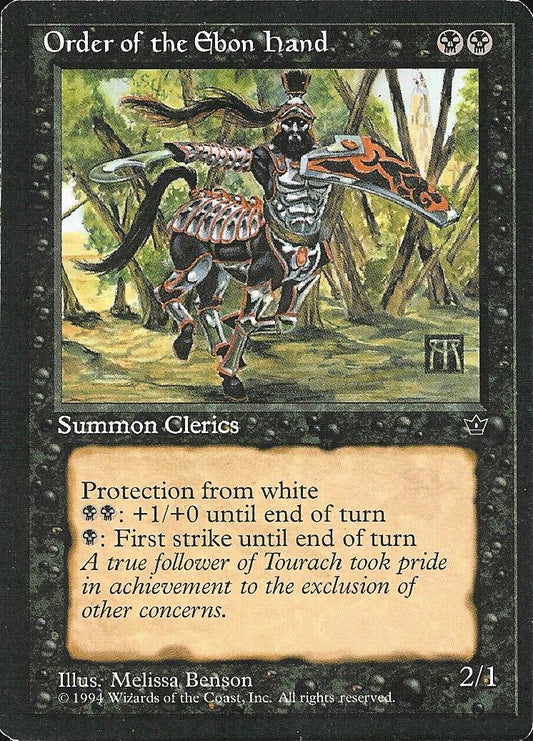 Order of the Ebon Hand (Benson) (Fallen Empires) Light Play