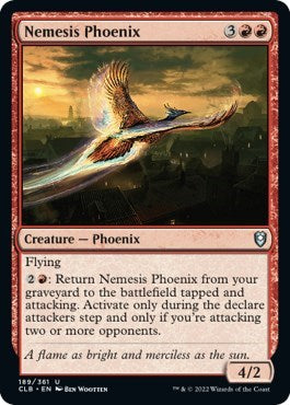 Nemesis Phoenix (Commander Legends: Battle for Baldur's Gate) Light Play