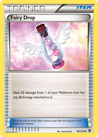 Fairy Drop (XY - Fates Collide) Damaged / Poor