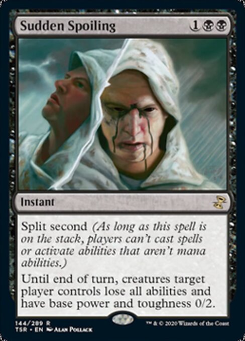 Sudden Spoiling (Time Spiral Remastered) Light Play