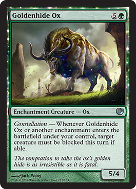 Goldenhide Ox (Journey into Nyx) Light Play