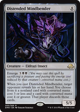 Distended Mindbender (Eldritch Moon) Light Play