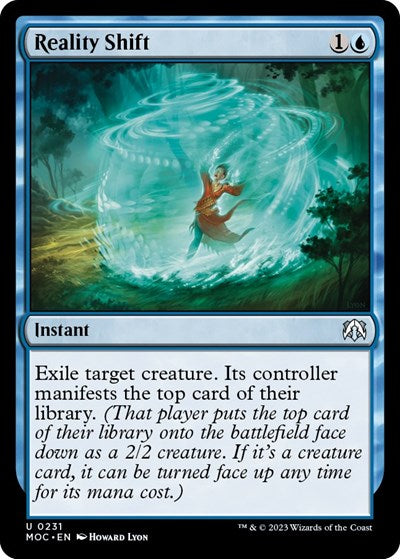 Reality Shift (Commander: March of the Machine) Light Play