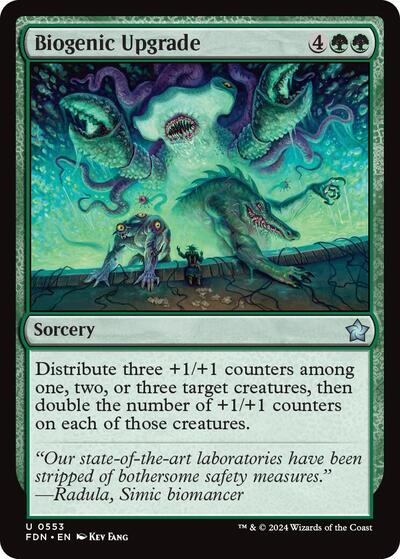 Biogenic Upgrade (Foundations) Light Play