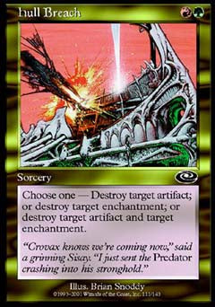 Hull Breach (Planeshift) Medium Play