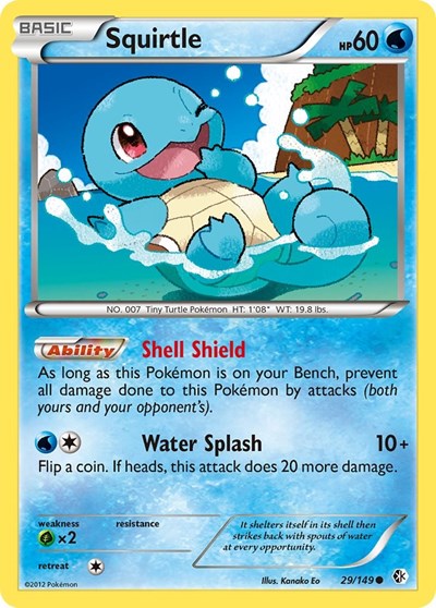 Squirtle (Boundaries Crossed) Heavy Play