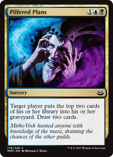 Pilfered Plans (Modern Masters 2017) Light Play
