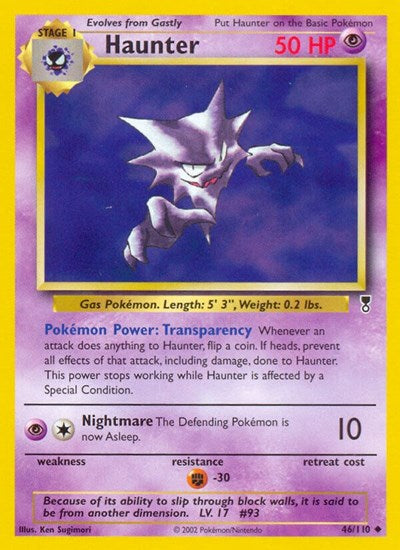 Haunter (Legendary Collection) Heavy Play