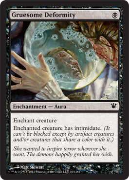 Gruesome Deformity (Innistrad) Light Play