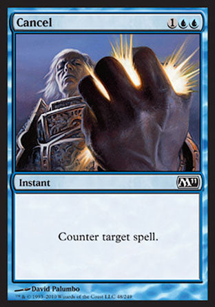 Cancel (Magic 2011 Core Set) Light Play