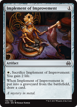 Implement of Improvement (Aether Revolt) Light Play
