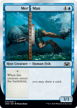 Mer Man (Unsanctioned) Light Play
