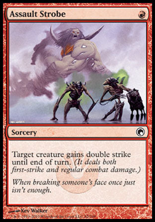 Assault Strobe (Scars of Mirrodin) Light Play